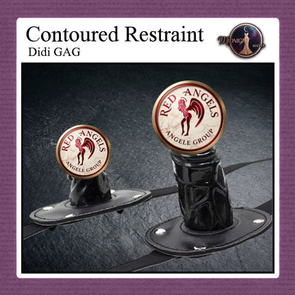 Midnight Mouth GAG - Contaured Restraint DIDI - Aksesoris BDSM