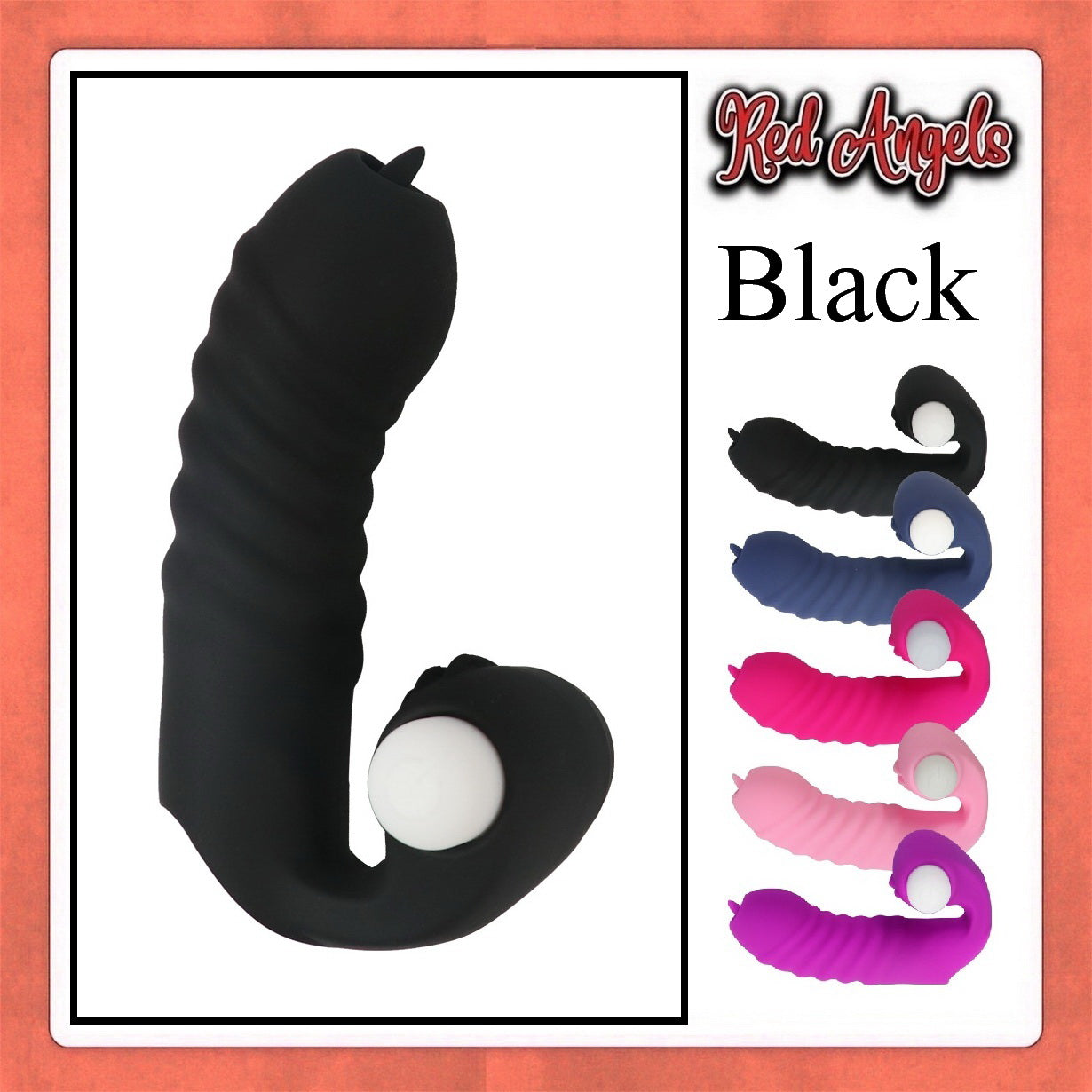 Red Angels Vibrator Jari Lr 41