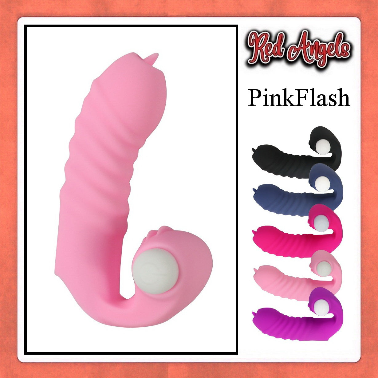 Red Angels Vibrator Jari Lr 41