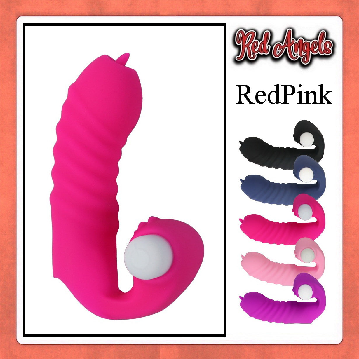 Red Angels Vibrator Jari Lr 41