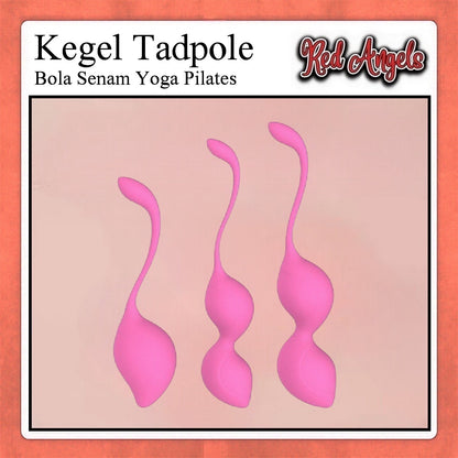Red Angels Kegel Cebong Set 3 Bola Cebong