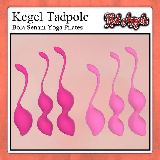 Red Angels Kegel Cebong Set 3 Bola Cebong