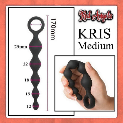 Red Angels Kris Plug Anal 3 Varian Long Medium Short