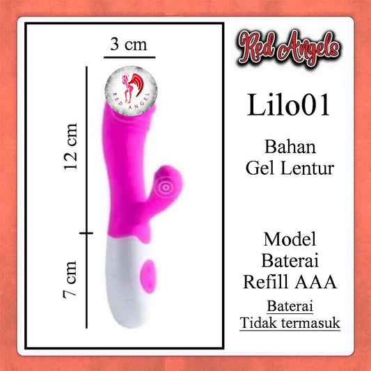 Red Angels Vibrator Lilo Charge 01 Refill AAA