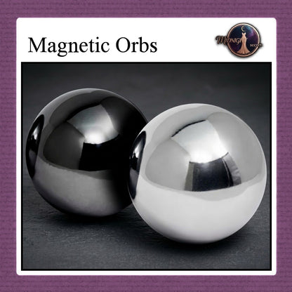 Midnight Magnetic Orbs - Sepasang Bola Magnet Stimulasi Kejut