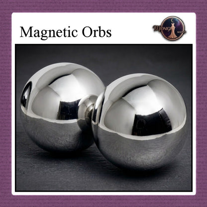 Midnight Magnetic Orbs - Sepasang Bola Magnet Stimulasi Kejut