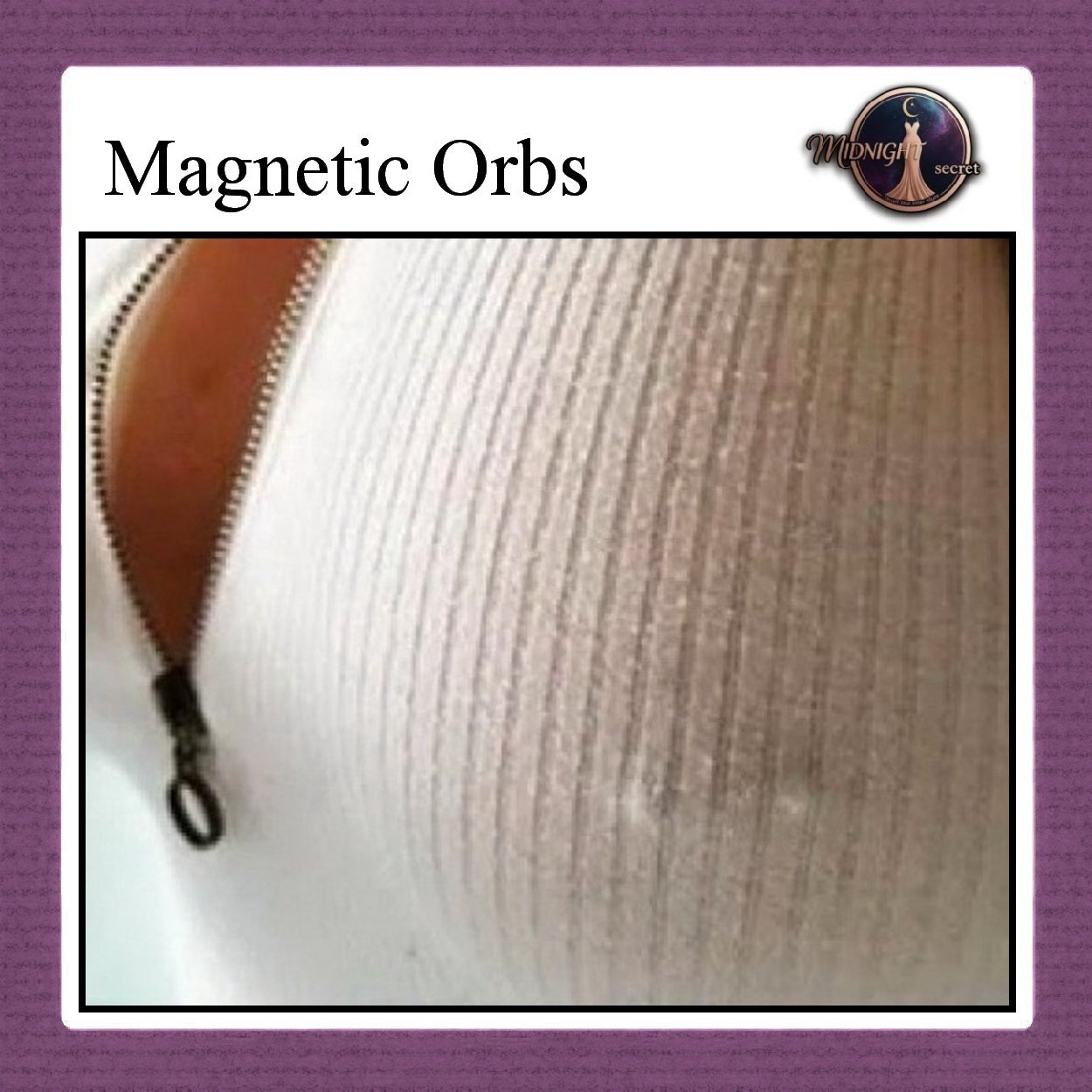 Midnight Magnetic Orbs - Sepasang Bola Magnet Stimulasi Kejut