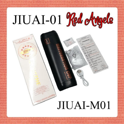 Red Angels Male Cup Mastubator Automatic Plus Charge JIUAI 01