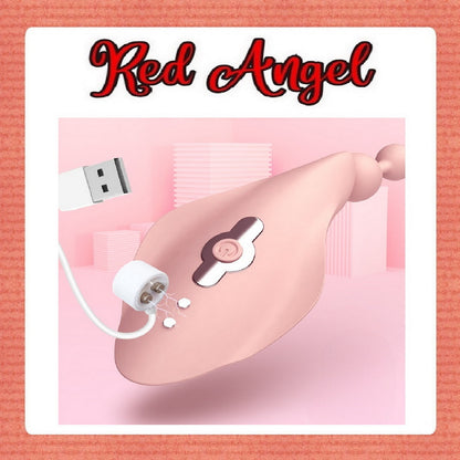 Red Angels Vibrator Lilo Pari Remote Charge Slim