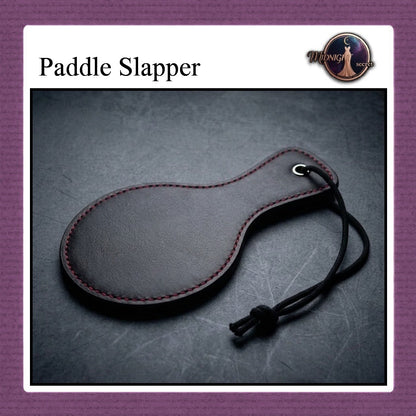 Midnight Smasher & Slapper Paddle - PU Leather Impact