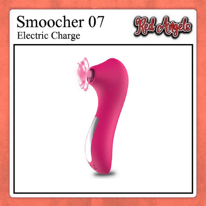 Red Angels Vibrator Wanita Charger Pink Smoocher 07