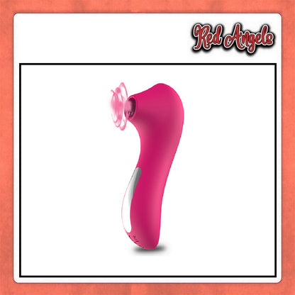 Red Angels Vibrator Wanita Charger Pink Smoocher 07