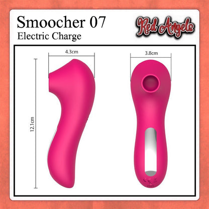 Red Angels Vibrator Wanita Charger Pink Smoocher 07