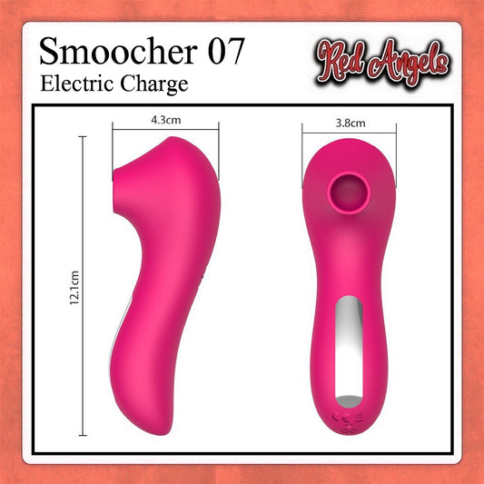 Red Angels Vibrator Wanita Charger Pink Smoocher 07