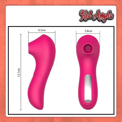 Red Angels Vibrator Wanita Charger Pink Smoocher 07