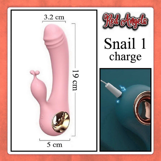 Red Angels Vibrator Lilo Snail 1 Charge