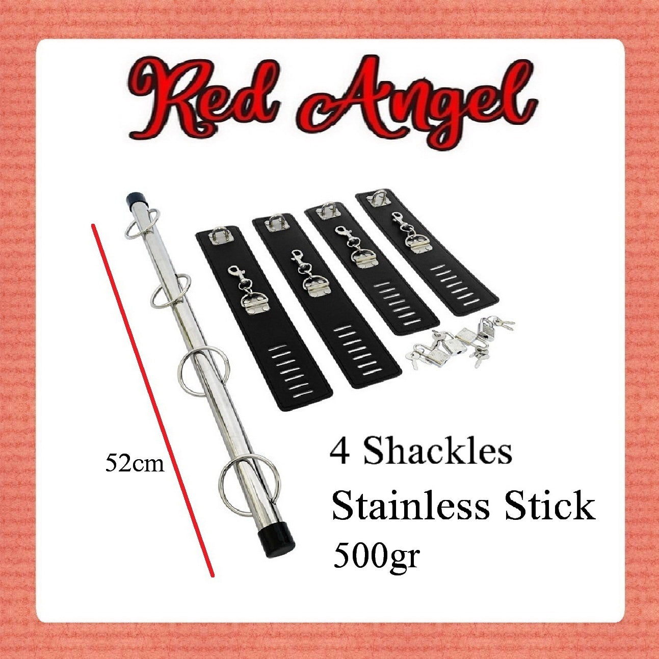 New Angele Stainless Steel Pipa Stick Tube SM