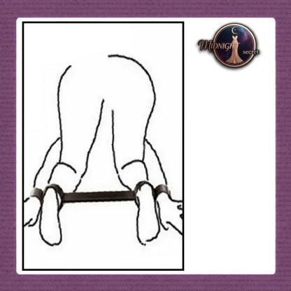 Midnight Tactical Cuffs - B class restraint - Aksesoris BDSM