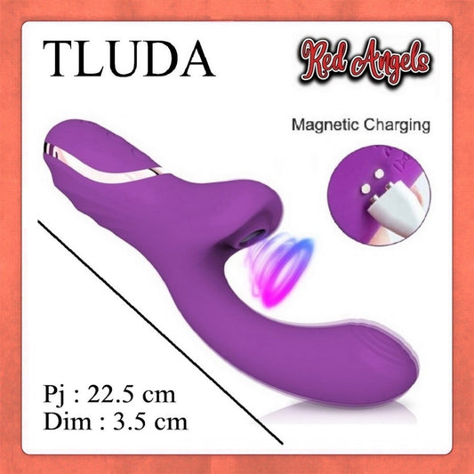 Red Angels Vibrator Tluda Smooch Magnetic Charge