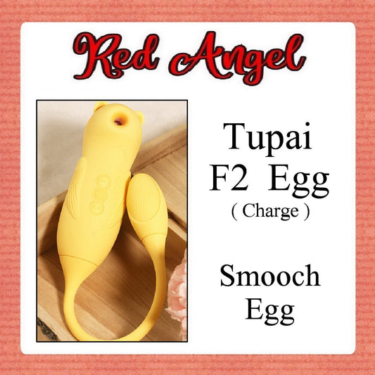 Red Angels VIbrator Tupai F2 EGG Yellow Charger Limited Editon