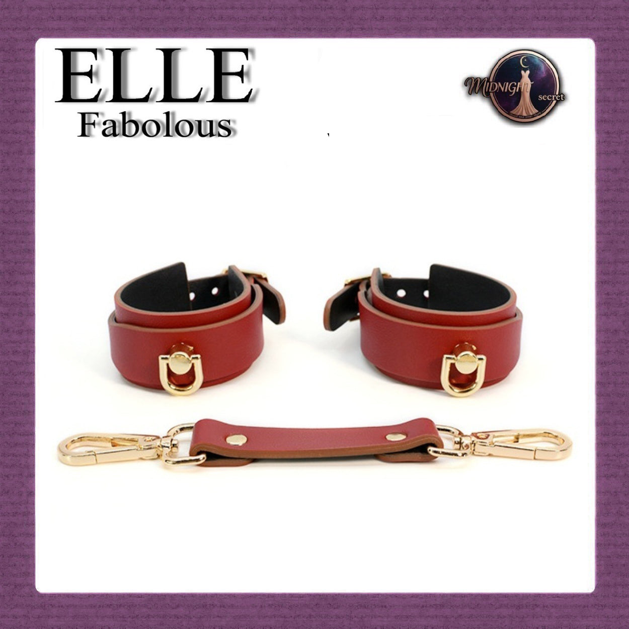 Midnight Set Premium BDSM Fashion Toys ELLE FABOLOUS