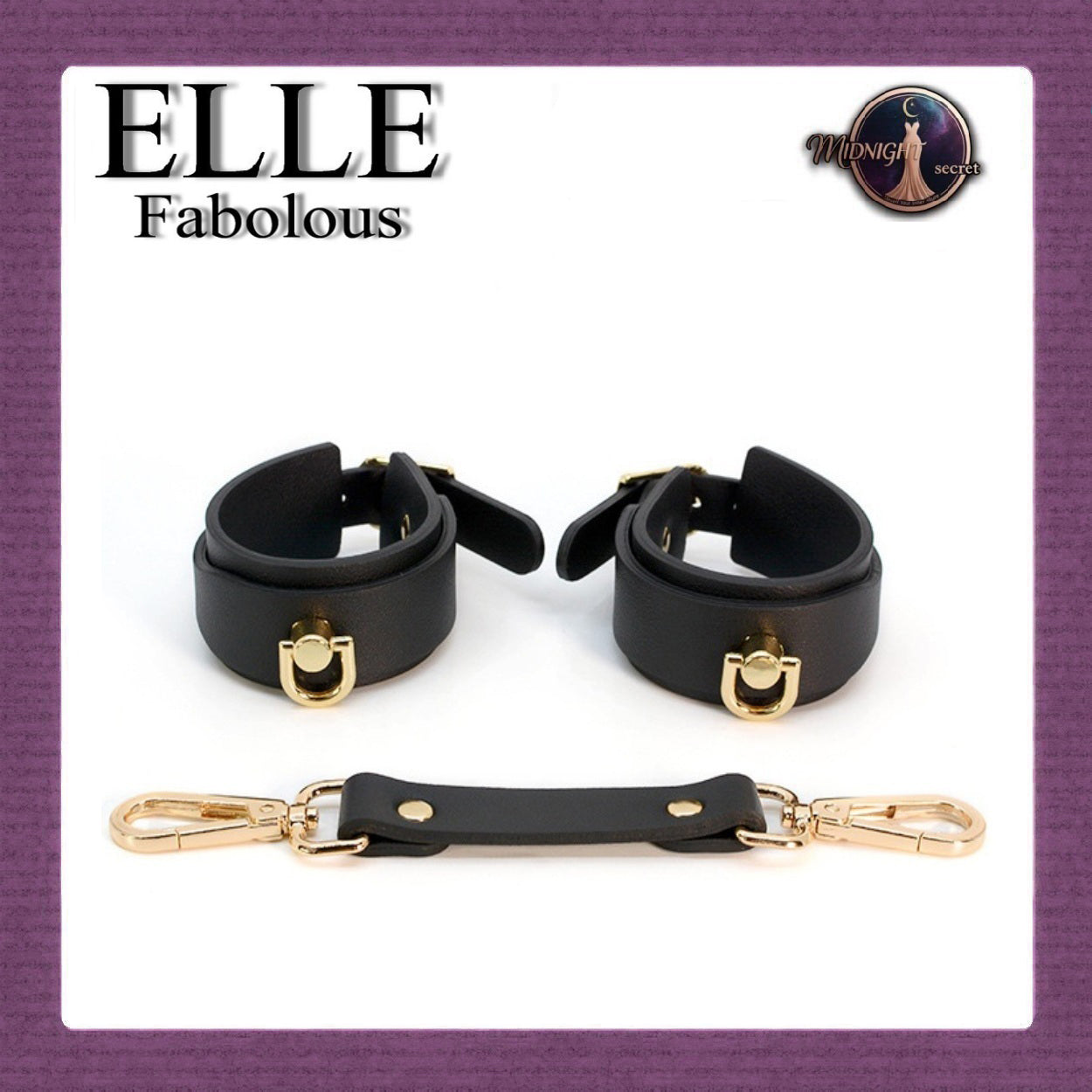 Midnight Set Premium BDSM Fashion Toys ELLE FABOLOUS
