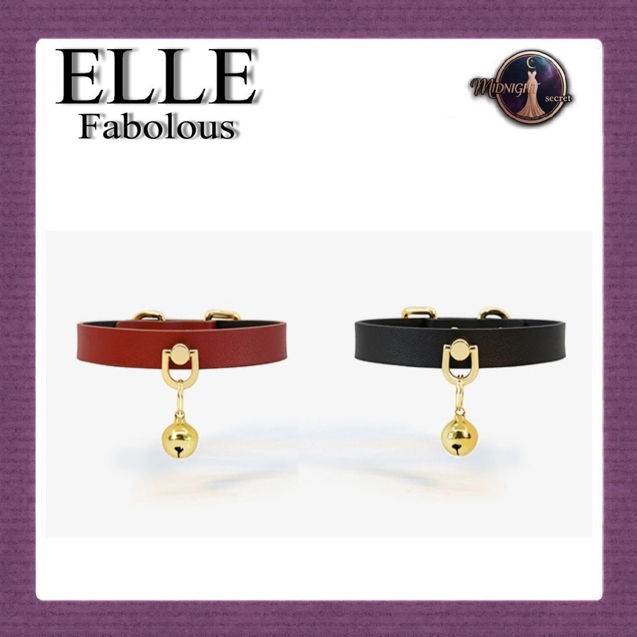 Midnight Set Premium BDSM Fashion Toys ELLE FABOLOUS