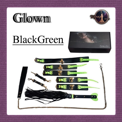 Midnight Set Premium BDSM Fashion Toys GLOW IN THE DARK