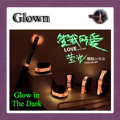 Midnight Set Premium BDSM Fashion Toys GLOW IN THE DARK
