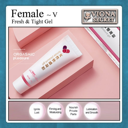 Viona Secret Female ~ V Fresh & Tight Gel - Gel Perawatan Intim Wanita Lubricating Leave-In