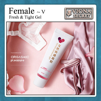 Viona Secret Female ~ V Fresh & Tight Gel - Gel Perawatan Intim Wanita Lubricating Leave-In