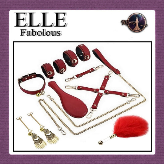 Midnight Set Premium BDSM Fashion Toys ELLE FABOLOUS