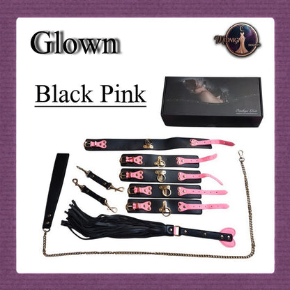 Midnight Set Premium BDSM Fashion Toys GLOW IN THE DARK