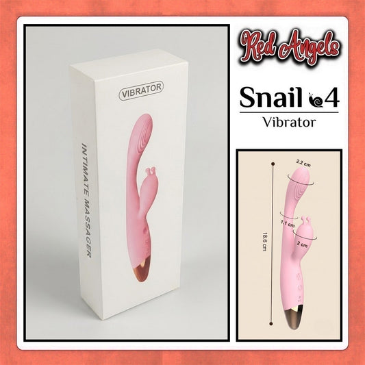 Red Angels Vibrator Snail 4 Charge