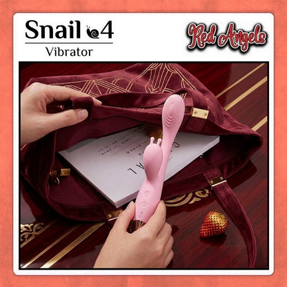 Red Angels Vibrator Snail 4 Charge